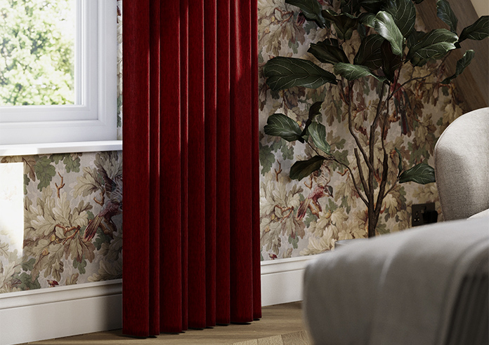 Kent, Mulberry - Made to Measure Curtains - Image 5
